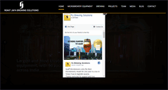 Desktop Screenshot of microbreweryindia.com